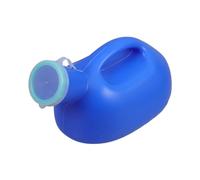 Homoyoyo Urinale Portatile per Uomini con Sicuro e Design Leggero per Viaggi e Campeggio per Urina Perdite Facile e Manutenere
