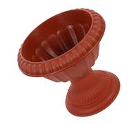 Homoyoyo Urna Fioriera da Giardino in Plastica Resistente Vaso Decorativo Stile Europeo Rosso Mattone Contenitore per Piante da Esterno per Balconi e Matrimoni