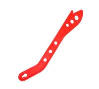 Homoyoyo Utensile Di Spinta Per Lavorazione Del Legno Manubrio Di Spinta Manuale Leva Ergonomica Per Carpenteria Impugnatura in Plastica Rossa Utensile Per Fresatrice