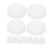 Homoyoyo Valvole Silicone per Tiralatte Valvole e Membrane Compatibili con Facili Ottimizzano Efficienza Pompaggio e Assicurano Un Funzionamento Fluido