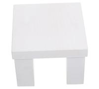 Homoyoyo vanity desk for makeup camerette Decorativo casa arredamento decorazione casa panchine posto a sedere oggetti di scena per la fotografia in legno Prop fotografia di legno bianca