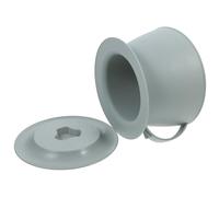 Homoyoyo Vaso da Notte Coperto in Plastica Resistente per Anziani e Disabili Sputacchiera con Manico Facile da Pulire Orinatoio Domestico per Uso Notturno e Pazienti Costretti a Letto