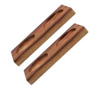 Homoyoyo Vassoio in Legno per Macina Sale e Pepe 2 Pezzi 58 CM Supporto Stabile per Macinapepe e Bottiglie di Condimento Organizer Antirumore per Uso Quotidiano e Feste Base Protettiva