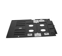Homoyoyo Vassoio per Stampante PVC 86X54 Mm Vassoio Riutilizzabile per Carte d'Identità Accessorio per Stampante Professionale per Ufficio e Scuola