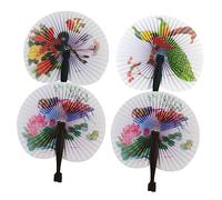Homoyoyo Ventagli Cinesi Carta con Motivi Floreali da Pz di Ventagli Vintage per Feste Matrimoni e Decorazioni Domestiche Perfetti Come Regali e Accessori Estivi