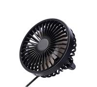 Homoyoyo Ventilatore Per Auto Raffrescatore Per Auto Mini Ventilatore Per Auto Accessorio Decorativo Per Auto Gadget Per Auto Raffreddamento Per Auto