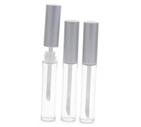 Homoyoyo Vuoti per Lucidalabbra Scovolino 3 Pezzi 6Ml Design Ergonomico per Viaggi e Cosmetici