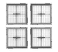 Homruich 4 Pcs Accessori per Filtro per Roborock Q10 S5+, per Roborock Q10 S5 aspirapolvere, Filtro Lavabile e Riutilizzabile per Roborock Q10 S5+ Accessori