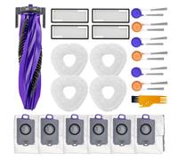 Homruich Coperchio Spazzola Principale Accessori per Narwal Freo Z10 Freo Pro