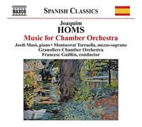 Homs Joaquim - Musica Per Orchestra Da Camera