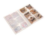 HOMSFOU 1 Adesivi Letterari retrò Adesivi per Scrapbooking Adesivi retrò Adesivi per Quaderni Adesivi per Scrapbooking Estetici Adesivi per Resoconto A Mano Adesivi per Materiali Adesivi