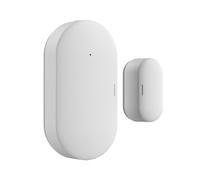 HOMSFOU 1 paio Porta e Wireless per Sicurezza Allarme per Anziani Installazione Facile Compatibile con Smartphone Monitoraggio Remoto e Mesi