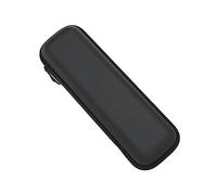 HOMSFOU 1 Pc Scatola porta stilo matita nera spillo padella tasca per matita stilo elettrico kit scatole storage box custodia per pratici accessori per matite eva Black