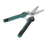 HOMSFOU 1 Pezzo Forbice Elettrica Antiscivolo per Elettricista Inossidabile con Ergonomico Verde Strumento Potatura Giardinaggio e Lavori Elettrici