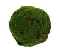 HOMSFOU 1 Pezzo Palla di Muschio Simulata al Chiuso Falso Muschio Artificiale Puntello di Pietra Muschiosa Impostore Musco Finto Muschio Verde Arredamento Esterno Green Drago Poli