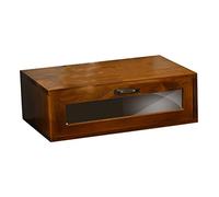 HOMSFOU 1 Pz. tovaglia ripiano del Monitor mensola Schermo Regolabile bidone Desk Shelf ripiano scrivania Mini cassettiera organizzatore della scrivania del dormitorio Ferro da Stiro Brown
