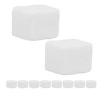 HOMSFOU 1 Sapone Fatto a Mano all'olio vegetale saponette per Il Corpo Sapone Gel Olio per Il Corpo Sapone Biologico Sapone schiarente per la Pelle Latte Base di Sapone Bianca