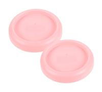 HOMSFOU 1 Set Aspiratore Ad Ago Magnetico Cucito per Tessuto Lana Aghi Spillo Kit di Cucito Forniture per Cucire A Casa Puntaspilli Trapuntati Acciaio Rosa 2 Pezzi