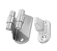 HOMSFOU 1 Set di Fissaggio per Porta Ventosa per Porta Protezione per Porta Marina Fermaporta Pomello per Porta Strumenti per Yacht Fermaporta Portatile Supporto per Porta per