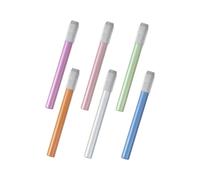 HOMSFOU 1 Set Estensore Per Matite Metallo Portatile Allunga E Robusto E Compatto Per Scuola Ufficio E 6 Pezzi