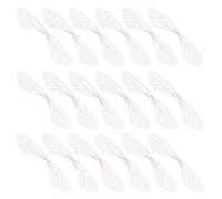 HOMSFOU 1 Set Fai Da Te Con Libellula Fittizie Per Creazioni Artigianali Accessori Per Eleganti E Leggeri Per Progetti Bricolage E Decorazioni 40 Pezzi