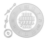 HOMSFOU 1 Set Fustellatura Fustelle per la Fabbricazione di Carte Muore per la Fabbricazione della Carta Il timbri e matrici per la Fabbricazione di Carte Fustelle di Taglio