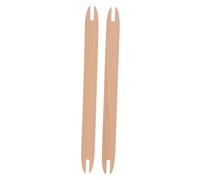 HOMSFOU 1 Set Navetta per Tessitura Principianti Magliaia Lavorare A Maglia Strumenti per Annodare E Tessere Utensili Strumento per Tessere Il Legno Ago per Tessitura di Legno 2 Pezzi