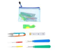 HOMSFOU 1 Set Ripper per Cucitura Professionale Strumento per Rimozione Filo Colori Casual Utensile Pratico per Cucito e Ricamo Accessorio Essenziale per e Appassionati