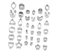 HOMSFOU 1 Set Strumenti per Creazione Argilla Polimerica Taglierine Resistenti per Fai da Te Adatti Ceramica e Fondant Sicuri e Facili da Usare