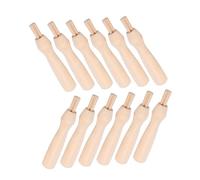 HOMSFOU 1 Set Strumento per Forniture per Infeltrimento Strumenti E Forniture per Infeltrire Manici per Lavori di Infeltrimento Manici per Infeltrimento di Legno 15 Pezzi