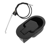 HOMSFOU 1 Set Switch Spring Cable per poltrone reclinabili Sostituzione Piccolo Divano Pezzo di Ricambio Cavo di trazione di Ricambio del Cavo Lega di Alluminio Black