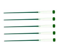 HOMSFOU 1 Set Tubo di Stoccaggio dell'Acqua Tubo Flessibile per Acqua per Orchidee Floreali Botaniche Tubi per Acqua per Fiori Freschi Tubi per Fiori per Fioristi Tubi per 5 Pezzi