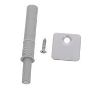 HOMSFOU 10 Pezzi Cabinet Push Lock Short Invisible Magnetic Latch With Rebound Mechanism Hidden Push-to-open Door Catch For Wardrobe And Drawer Access Modern Minimalist Design