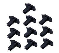 HOMSFOU 10 Pezzi Interruttore per Scale Telescopiche Design Pratico e Facile da Installare Materiale Resistente Sicurezza Aumentata per Scale Colore Nero