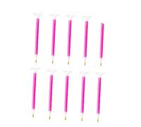 HOMSFOU 10 Pezzi Penna per Pittura con Doppia estremità Strumenti per Ricamo e Fai da Te Accessori per Pittura con Beads e Decorazioni per Unghie Perfetta per Diamond Art Stitch