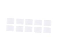 HOMSFOU 10 Pezzi Scatole Trasparenti Contenitori Mini Multi Funzionali per Organizzazione Piccole per Gioielli Articoli e Piccole Cose