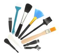 HOMSFOU 10 Pezzi Spazzola Per Tastiera Del Computer Spazzola Multiuso Mini Per La Pulizia Dello Schermo Del Laptop Tastiera Pc Elettronica Pulizia
