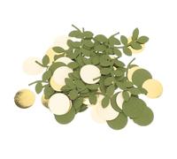 HOMSFOU 100 Pezzi Confetti di Carta Colorati per Feste e Compleanni, Forma Speciale e Soffio Leggero, Decorazioni Romantiche per Palloncini e Celebrazioni
