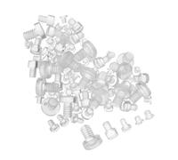 HOMSFOU 100 Pezzi Di Cuscinetti Per Piedini Per Mobili Cuscinetti Anti-Collisione Silenziosi Per Di Mobili Da Cucina