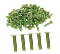 HOMSFOU 100 Pezzi Flower Nails per Composizioni Floreali Accessori per DIY Strumenti Pratici per Decorazioni e Bouquet Fai da Te