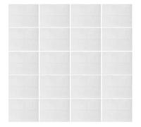 HOMSFOU 100 Pezzi Porta Etichette Autoadesive in Pvc Bianco Apertura Superiore, 100 Buste Adesive per Organizzare Carte da Visita in Ufficio, Facile Utilizzo e Visibilità