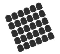 HOMSFOU 100 Pezzi Punte in Silicone per Penne Touchscreen Ricambio Morbido e Durevole Punta Stylus Sensibilità Graffi Compatibile con Smartphone e Tablet Capacitive Touchscreen
