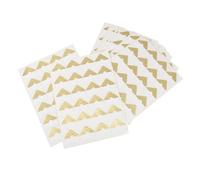 HOMSFOU 10fogli Angoli Fotografici Dorati Adesivi per Album Foto Adesivi Autoadesivi per Angoli Immagine per Album Fotografico DIY Diario Viaggio