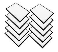 HOMSFOU 10fogli Cartoncini Carta da Spessa Carta da Pittura per Schizzi Disegni e Manualità Adatti Scuola per Principianti