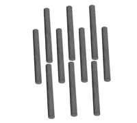 HOMSFOU 10pcs Bastoncello Dell'elettrodo di Grafite per Macchine Elettroniche Metallurgy Settori Chimici Industrie della Batteria Originale Dell'asta Conduttiva Dell'esperimento Fisico