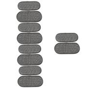 HOMSFOU 10pezzi Assorbente Drip Tray Per Frigorifero Pad Assorbente Per Dispenser e Mini Frigo Facile Da Pulire e Versatile Riquadri