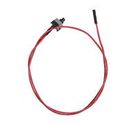 HOMSFOU 10pezzi Cavo Di Alimentazione Desktop Atx Con Pulsante Di Accensione e Riavvio Per Chassis Computer Facile Da Installare e Pratico Per La Tua Configurazione