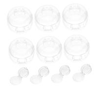 HOMSFOU 10pezzi Coprimanopole per Fornelli Gas Trasparenti di Ragazzo Ragazza Ragazza per Sicurezza delle Manopole dei Fornelli Impedire Uso Improprio da Parte di Ragazzo e Animali Domesti