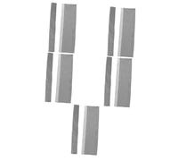 HOMSFOU 10pezzi Fodere Per Frigorifero Grigio Protezione Da Macchie e Per Elettrodomestici Lavabili e Resistenti Design Moderno e