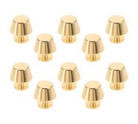 HOMSFOU 10pezzi Piedini in Metallo per Borse Ottone per Protezione del Fondo della Borsa Hardware per Borse Fai da Te Accessori Decorativi in Metallo per e Tracolla